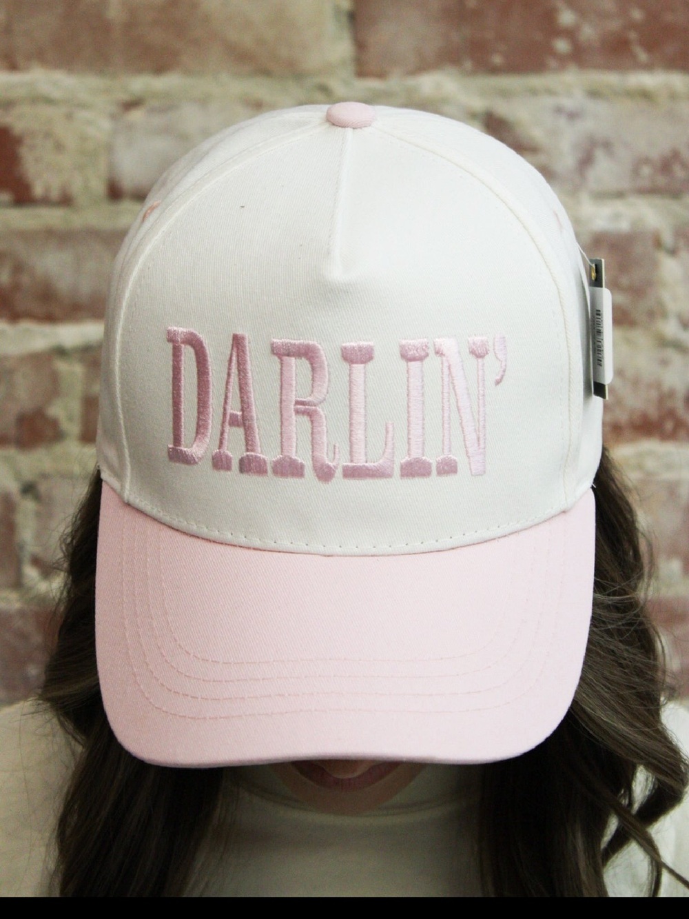Lulu Mac Darlin Light Pink Women's Hat